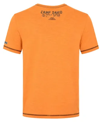 Productafbeelding van Camp David T-shirt WILD SITES, kort sleeves