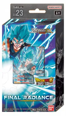 Image de DragonBall Super Card Game - Deck de démarrage Final Radiance SD 23