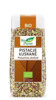 Obrázok produktu pre PISTÁCIE LÚPANÉ 150 g -PLANÉTA