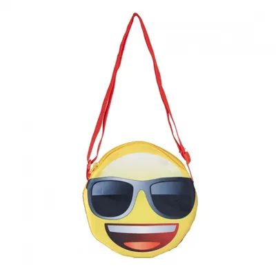 Produktbild von umhängetasche Emoji (Sonnen)brille 1 Liter Multicolor