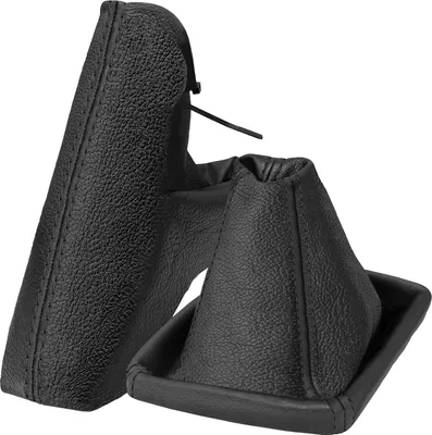 Produktbild von Schaltsack und Handbremsmanschette Opel Astra H 2004-2010  in Echtleder schwarz