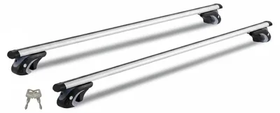 Produktbild von InAndOutdoorMatch - Universelle Dachträger - Aluminium, KI-generiertes Bild