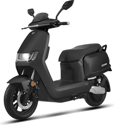 Produktbild von Elektroroller „ROBO-S“, 80 km/h, 4000 Watt, 100 km, E-Scooter, Elektro-Roller, E-Motorrad, E-Roller mit Straßenzulassung, herausnehmbarer Lithium-Akku, 475€ Förderung, Schwarz