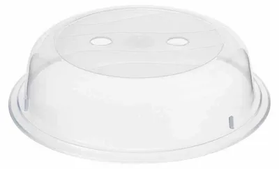 Image de Hotte pour micro-ondes Basic 6,5cm Ø26,5cm transparente