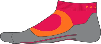 Produktbild von FALKE RU4 Cool Short Socken Damen rose 35-36