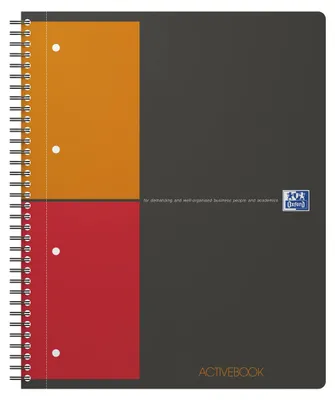 Productafbeelding van Oxford 100104329 International A4+ Activebook, geruit