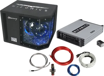 Produktbild von Hifonics MBP-1000.4, 20,3 cm (8"), Vorgeladener Subwoofer, Passiver Subwoofer, 300 W, 4 Ohm