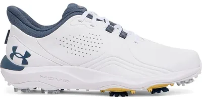 Obrázek produktu pro Golfové boty Under Armour Golf Drive Pro, široký střih, bílé, velikost 44 1/2, pánské, bílé, velikost 44 1/2