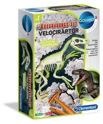 Produktbild von Ausgrabungs-Set Velociraptor, Experimentierkasten