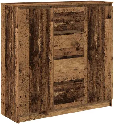Obrázok produktu pre Komoda so zásuvkami, 100,5x35x98,5 cm, kompozitné drevo