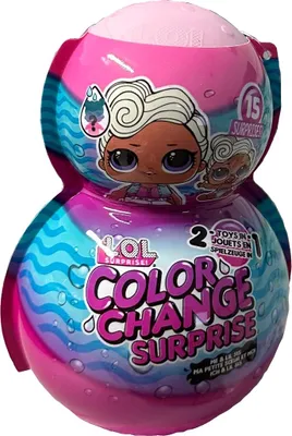 Image de L.O.L. Surprise  LOL Surprise Me & My Lil Sis Poupées à changement de couleur - 2 poupées avec 15 surprises - Mode, accessoires et changement de couleur - A collectionner - Cadeau pour garçons et filles dès 4 ans