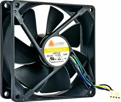 Produktbild von QNAP FAN-9CM-T01 - Gehäuselüfter - 92 mm