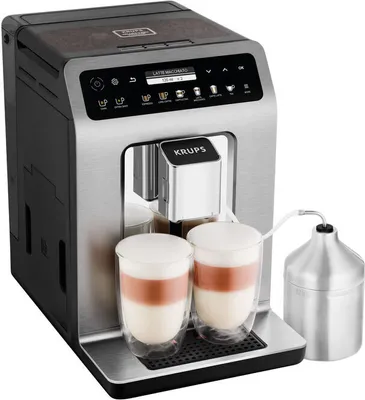 Produktbild von Krups Kaffeevollautomat Kaffeemaschine EvidencePlus Farbdisplay One Touch EA894T