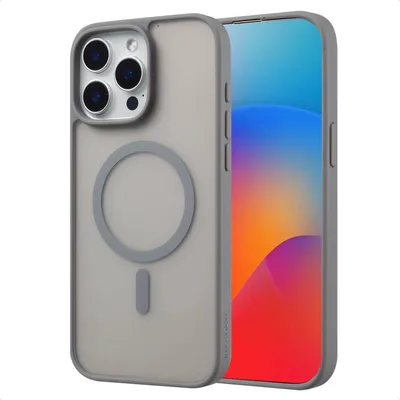 Produktbild von imoshion Color Guard Back Cover mit MagSafe iPhone 15 Pro Max - Grau