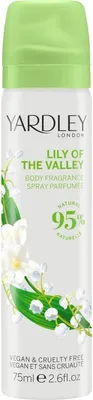 Produktbild von Yardley Deo Spray Liliy of the Valley 75ml