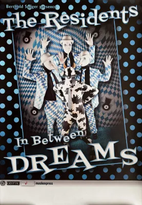 Immagine prodotto di The Residents - In Between Dreams - Locandina/Poster - 60x84 cm