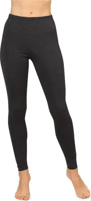 Produktbild von Bellivalini Damen Lange Leggings aus Baumwolle BLV50-155 (Dunkelmelange, S)