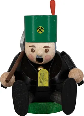Produktbild von Räucherfigur Mini Bergmann SAICO