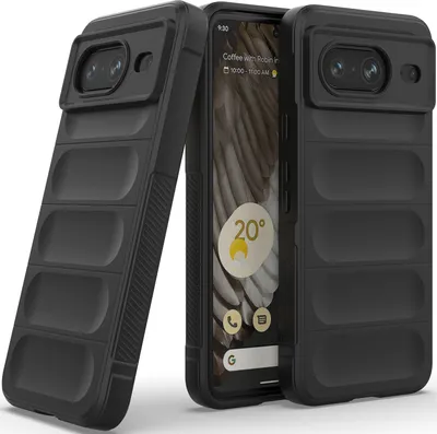 Obrázek produktu pro Pouzdro pro Google Pixel 8 Měkké TPU Silikonové Nárazuvzdorné Ochranné Pouzdro černé