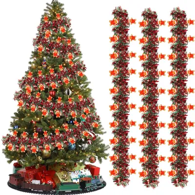 Productafbeelding van Set van 5 Kerstgarland voor Decoratie