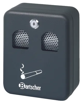 Produktbild von Wandascher, schwarz von Bartscher
