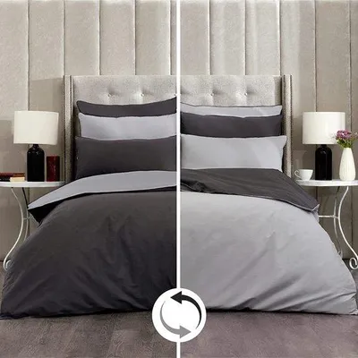 Immagine prodotto di Biancheria da letto 100% cotone 135x200 cm, set da 4 pezzi