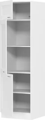 Produktbild von VCM Küchenschrank | Maße ca. H. 207 x B. 60 x T. 57 cm | Hochschrank im Landhaus Stil | Küchenmöbel - Colura