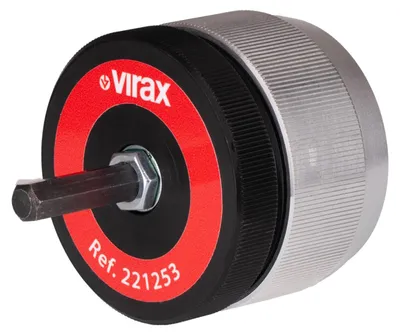 Image de Virax Ébavureur Pour Tournevis Virax 221251 - 221253
