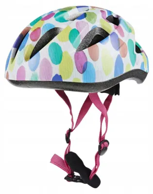 Produktbild von Verstellbarer Kinderfahrradhelm für Rollschuhe und Roller, Fischer XS/S 48-54 cm