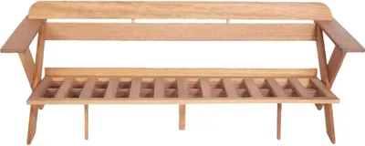 Produktbild von Holzbank Sitzmöbel Gartenbank Gartenmöbel Sitzbank Ruhebank Terrassenmöbel