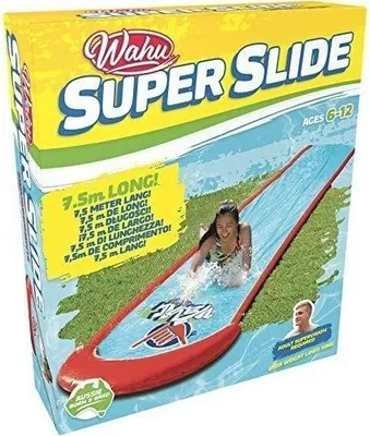 Produktbild von Wahu Super Slide, Garten-Wasserrutsche, 6 Jahr(e), 7500 mm