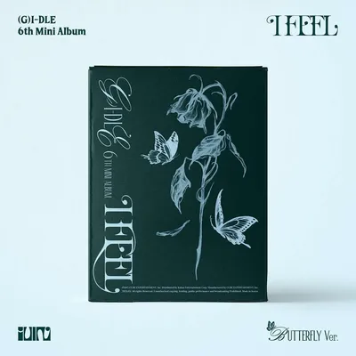 Obrázok produktu pre (G)I-dle: I Feel (Butterfly Version) (Deluxe Box Set 2)