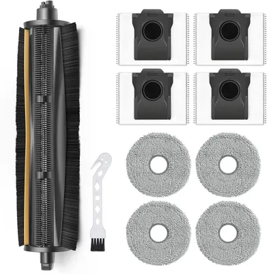Produktbild von TriCut Bürste Zubehör für Dreame X40 Ultra Complete/X30 Ultra/L30 Ultra/L10s Ultra/L20 Ultra/L10s Pro Ultra/L40 Ultra Saugroboter Ersatzteile, für MOVA P10 Ultra/P10 Pro Ultra/P50 Pro Ultra