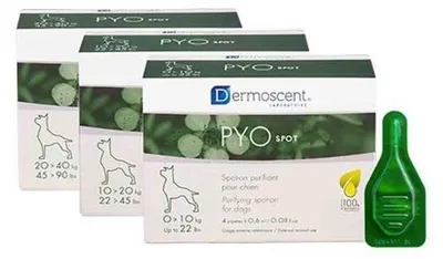 Image de Dermoscent Pyospot, option:pour chiens de 10-20kg