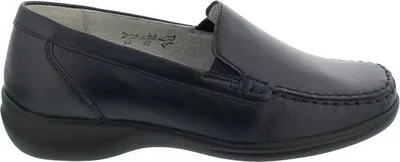 Produktbild von Waldläufer Millu Slipper, Memphis (Glattleder), notte  dunkelblau, Weite M, 854501-186-194 36
