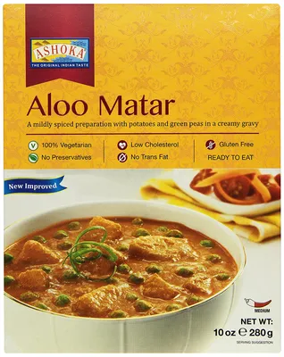 Produktbild von Aloo Matar Instant Curry
