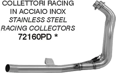 Obrázek produktu pro ARROW Racing sběrné potrubí z nerezové oceli Yamaha Tenere 700 2019-