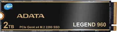 Immagine prodotto di Adata Legend 960 Ssd 2tb M.2 Pcie 4.0 2280 Gen 4 Disco Stato Solido Computer