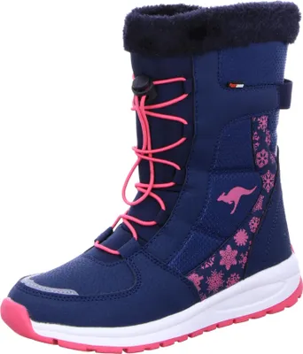 Produktbild von KangaRoos K-Pe Gastin RTX Mädchen Winterstiefel in Blau, Größe 33