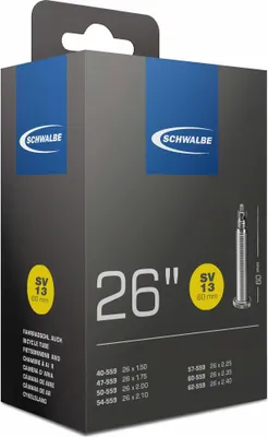 Zdjęcie produktu dla Schwalbe Tube 1,5 -2,5''-40-60 mm Rura rowerowa 60.0 Presta