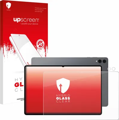 Produktbild von upscreen Schutzglas für Samsung Galaxy Tab S11 Ultra (Display+Kamera) Schutzfolie Panzer Folie Glas Display Schutz klar