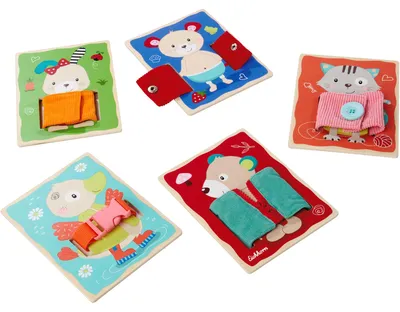 Image de Eichhorn 100005483 Planches d'apprentissage textile