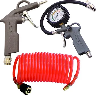 Obrázek produktu pro Sada pro kompresor Airtool W-2000A1, 1/4", 3dílná, stříkací, foukací/nafukovací