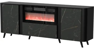 Productafbeelding van Kommode CANTARE 02, kleur: zwart / San Sebastian