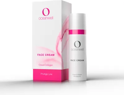 Produktbild von OceanCollagen ProAge Face Cream, Naturkosmetik 30 ml