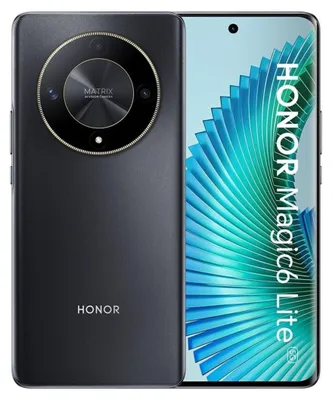 Obrázek produktu pro Honor Magic6 Lite 5G, 17,2 cm (6.78"), 8 GB, 256 GB, 108 MP, Android 13, Černá