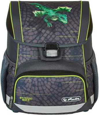 Produktbild von Herlitz Schulranzen Loop Plus Dragon Tale