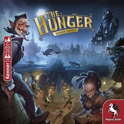 Produktbild von The Hunger (deutsch) - Pegasus Spiele