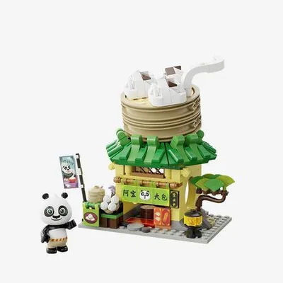 Zdjęcie produktu dla Pantasy Kungfu Panda Mini Street View - Po's Dumpling Shop