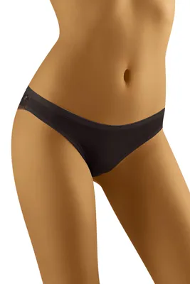 Image de Wol-Bar Soft Flossy Culotte noire M